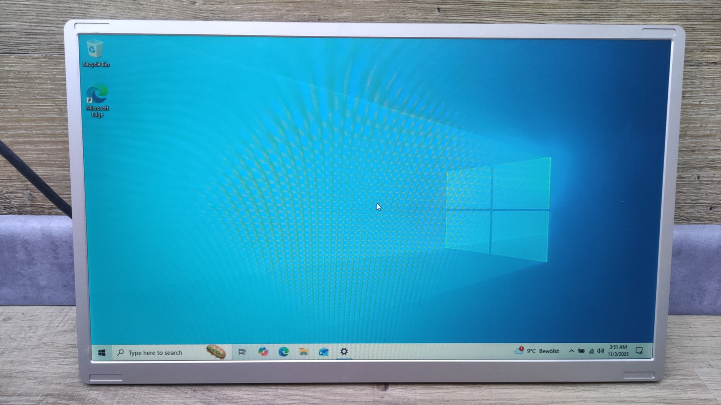 Kwumsy S6 Tragbarer Monitor Erweiterung für Laptop 15,6 1920x1080 HDMI USB-C