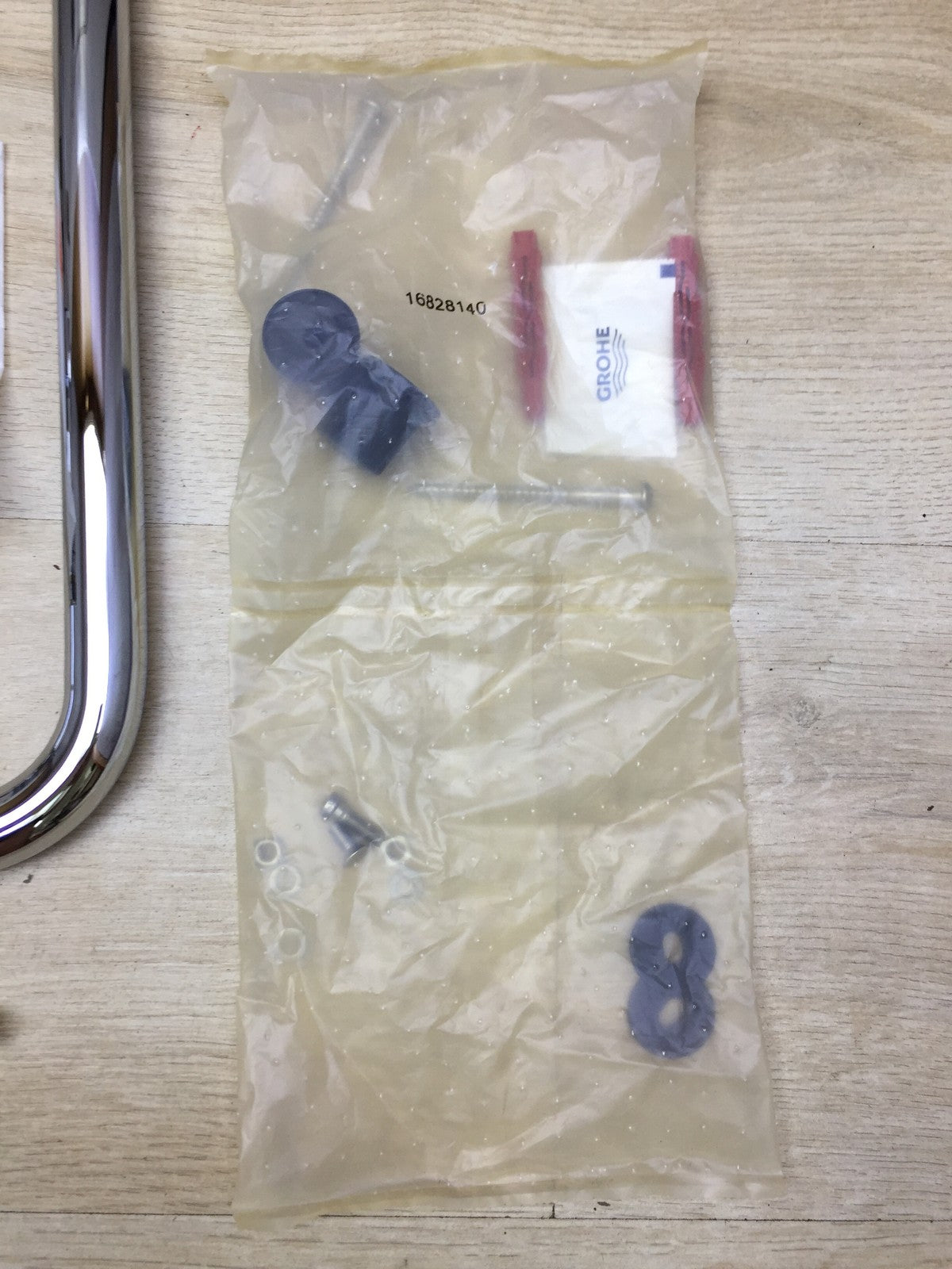 GROHE Vitalio 250 shower system with diverter (26986001), I33011