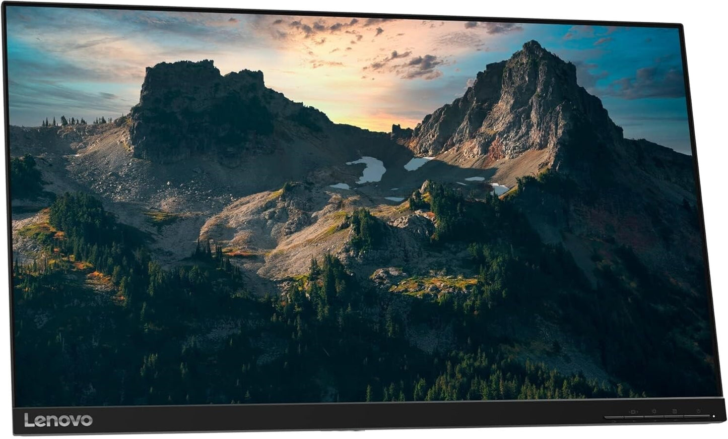 Lenovo L27q-38 Monitor 27" QHD 2560x1440 HDMI DP AMD FreeSync 75Hz Lautsprecher