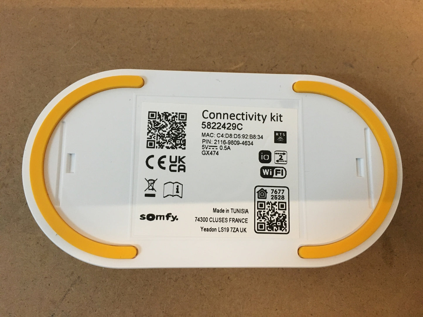 Somfy 1870755 TaHoma mini Connectivity Kit Steuerzentrale, I32385