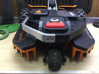 WORX Landroid Vision M550 Mähroboter WR205E für Gärten bis 550m² I33686