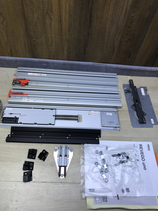 BLUM REVEGO uno Pocketschienen-Set Länge 500 mm, links, I31751