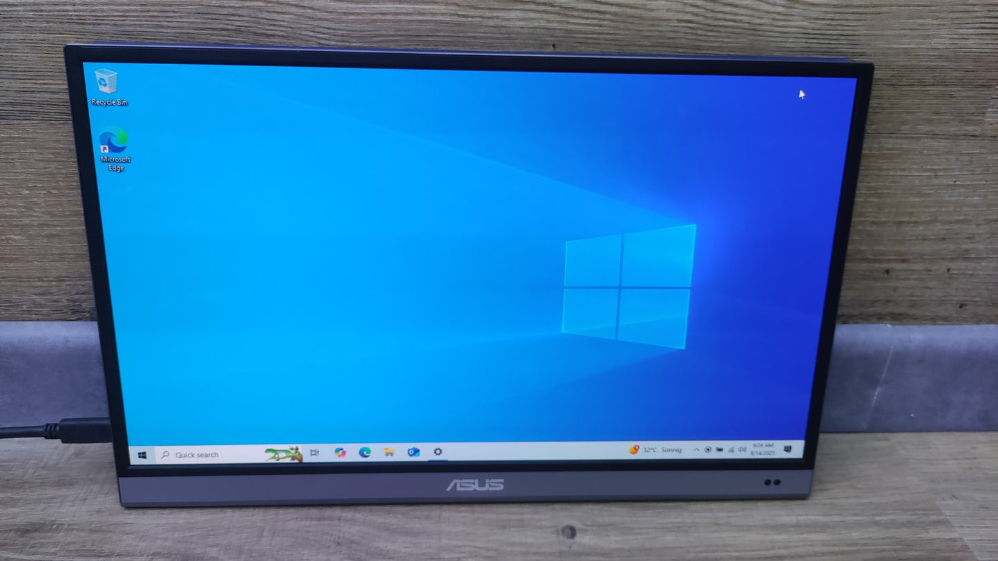 ASUS ZenScreen OLED MQ16AH tragbarer Monitor 15.6" FHD 1920x1080 HDR10 USB-C