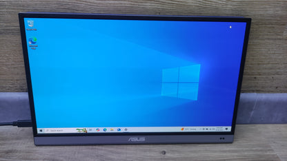 ASUS ZenScreen OLED MQ16AH tragbarer Monitor 15.6" FHD 1920x1080 HDR10 USB-C