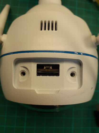 Ezviz ezTube 1080p Full-HD Kamera mit Nachtsicht WLAN CS-CV310, I04464