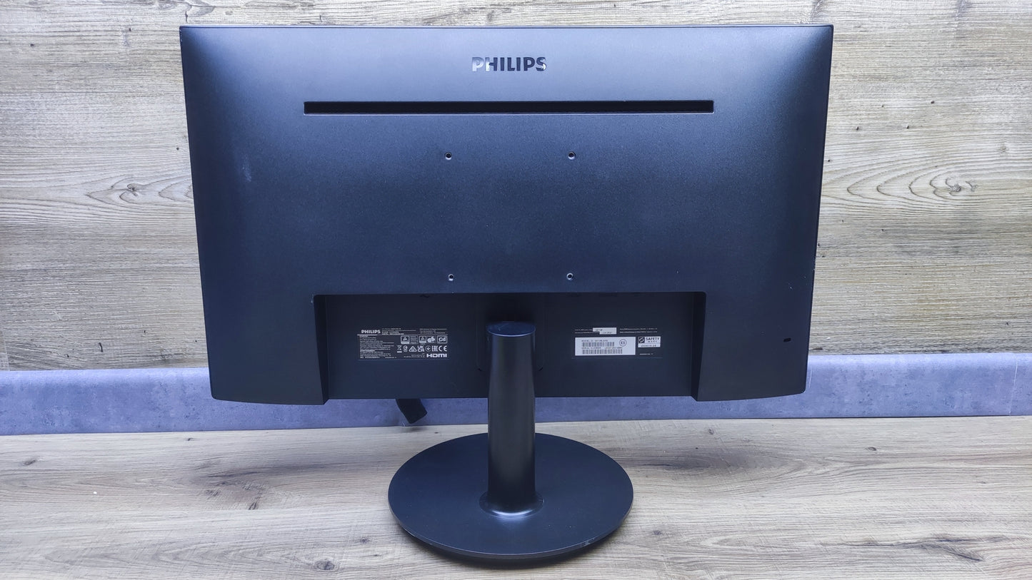 Philips 241V8LA/00 Monitor 23.8" FHD 1920x1080 HDMI VGA Adaptive Sync 75Hz 4ms 