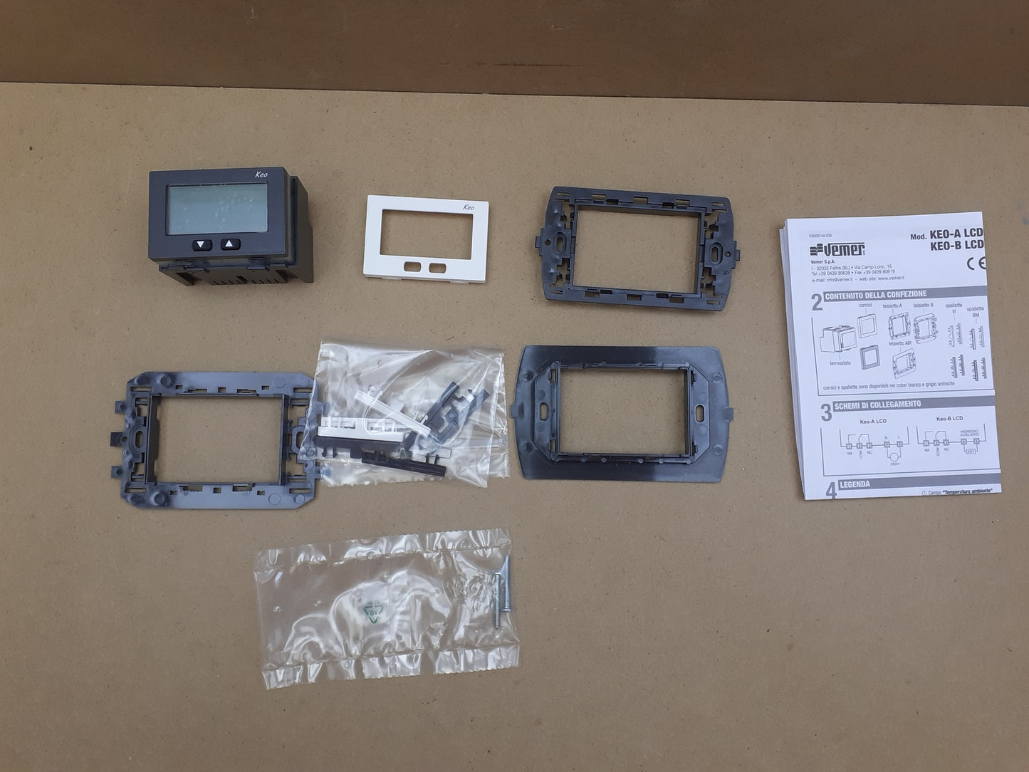 Vemer VE558300 Thermostat, I11431