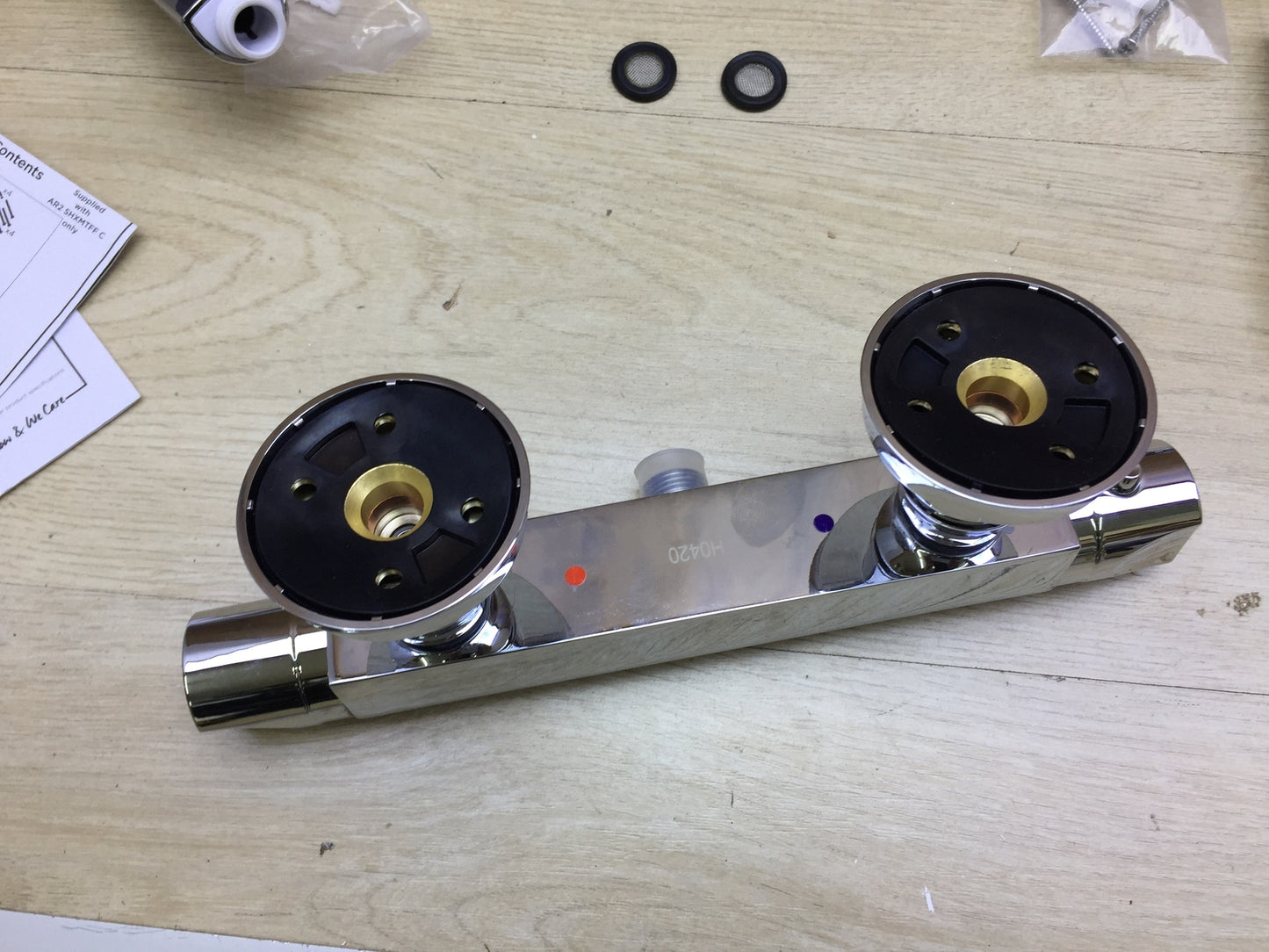 Bristan AR2 SHXMTFF C Duschset mit Thermostat, I26695