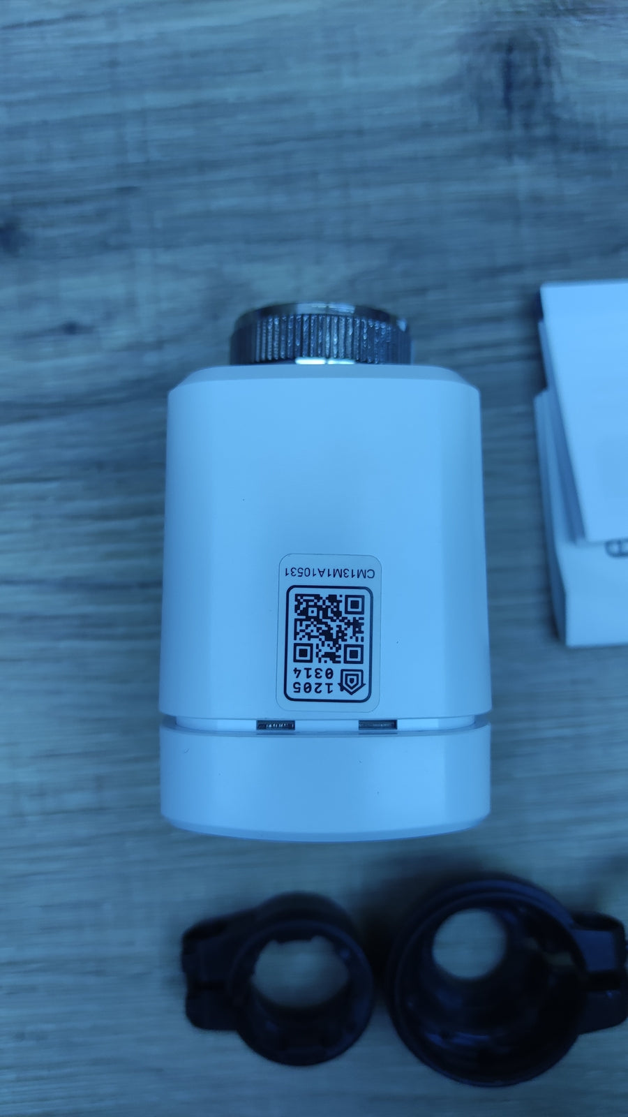 Eve Thermo Smartes Heizkörperthermostat mit LED-Display, I32572