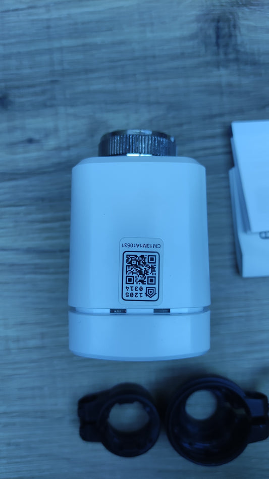 Eve Thermo Smartes Heizkörperthermostat mit LED-Display, I32572