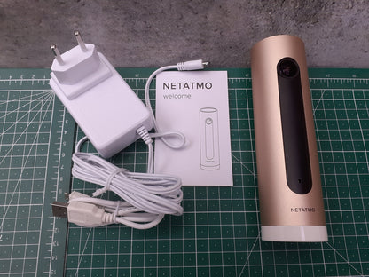 Netatmo NSC01 Smarte Überwachungskamera Innen, WLAN, I17825