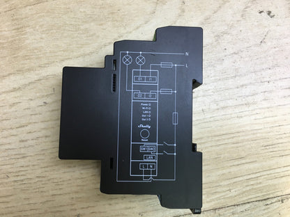 Shelly Pro 2PM WiFi, LAN &amp; Bluetooth 2 Channel Smart Relay Switch, I33372 