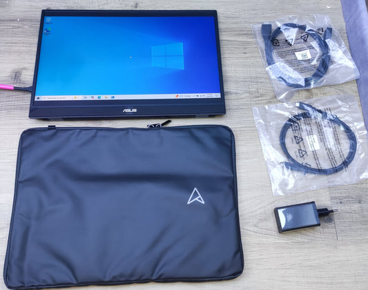Asus ZenScreen MB16QHG Monitor 16" WQXGA 2560x1600 IPS HDR HDMI USB-C 120Hz 
