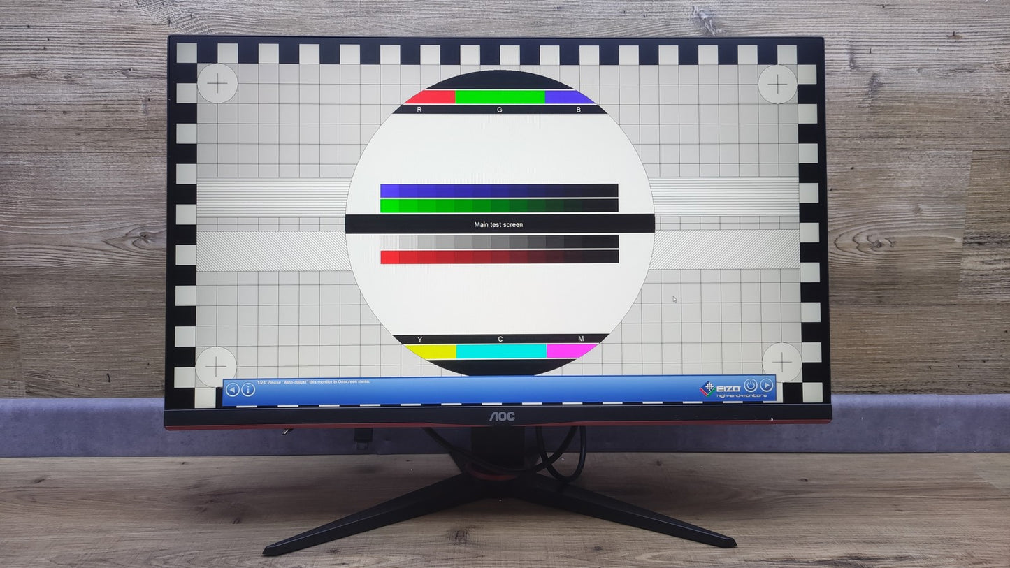AOC 27G2SPAE/BK Gaming Monitor 27" FHD 1920x1080 VGA HDMI DP Adaptive Sync 165Hz