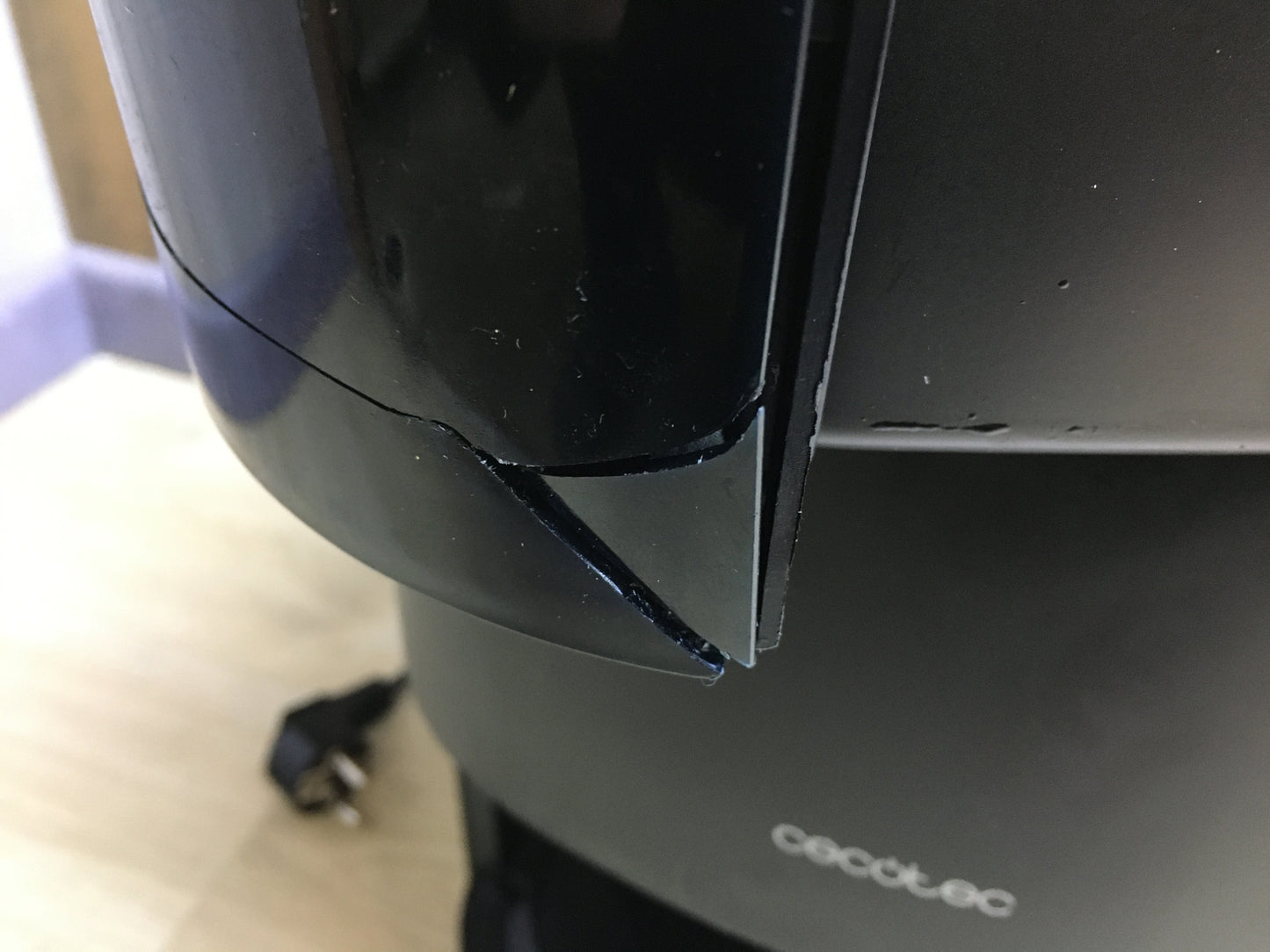 Cecotec Cecofry Fantastik 6500 Pack Heißluftfritteuse (03295), 1700W, I29475