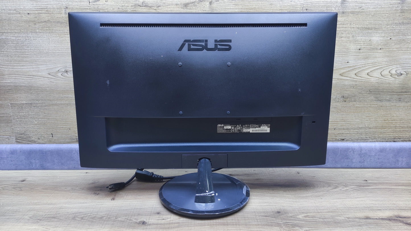 ASUS VP247HAE Monitor 23.6" FHD 1920x1080 VA Panel VGA HDMI 60Hz 5ms Eye Care 