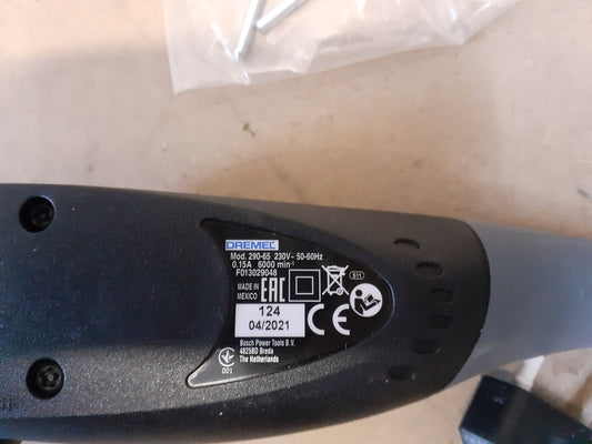 Dremel 290 Multifunktions Gravurgerät, 35 Watt, Gravierer Set, I10314