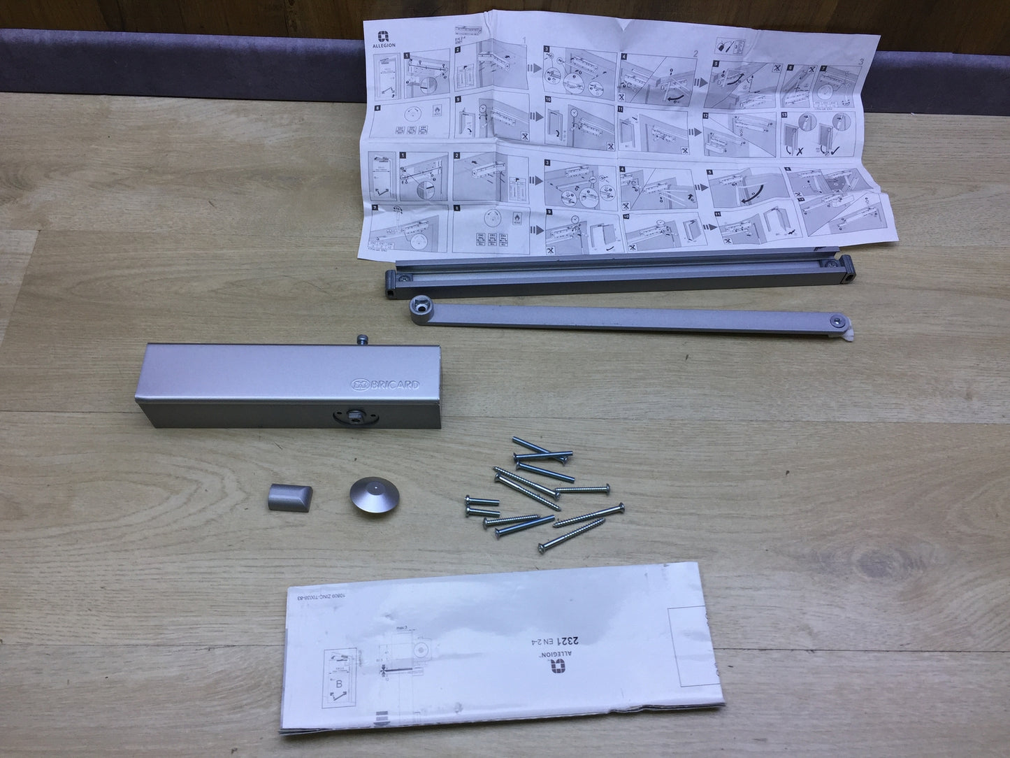 Bricard 6521027 Türschließer, I24417