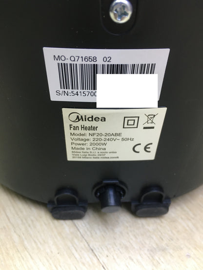 Midea NF20-20ABE Heizlüfter, Keramik, 2000 W, I31069