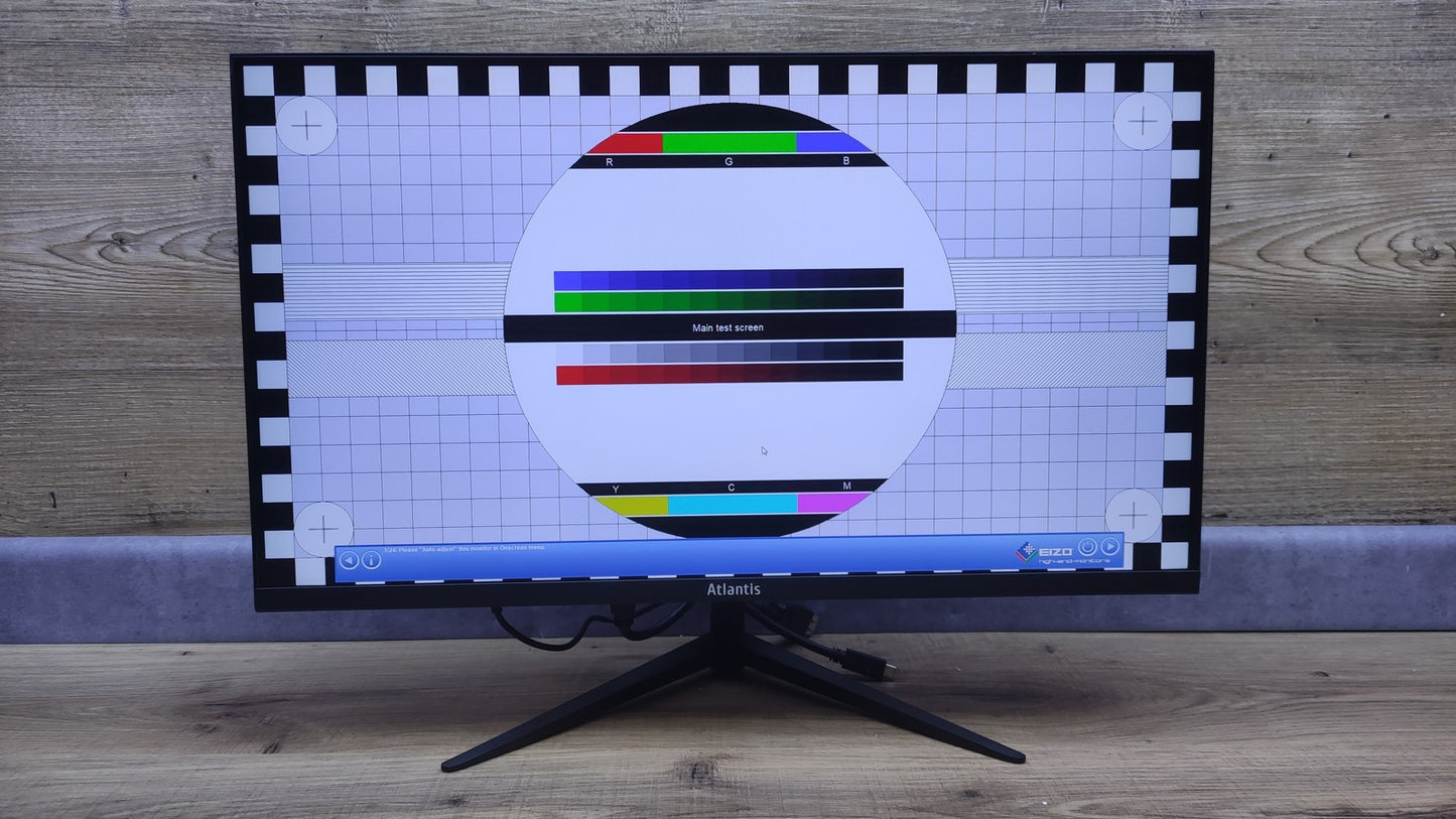 Atlantis A05-H22V-VH Monitor 22" FHD 1920x1080 VA VGA HDMI AMD FreeSync 75Hz 5ms 
