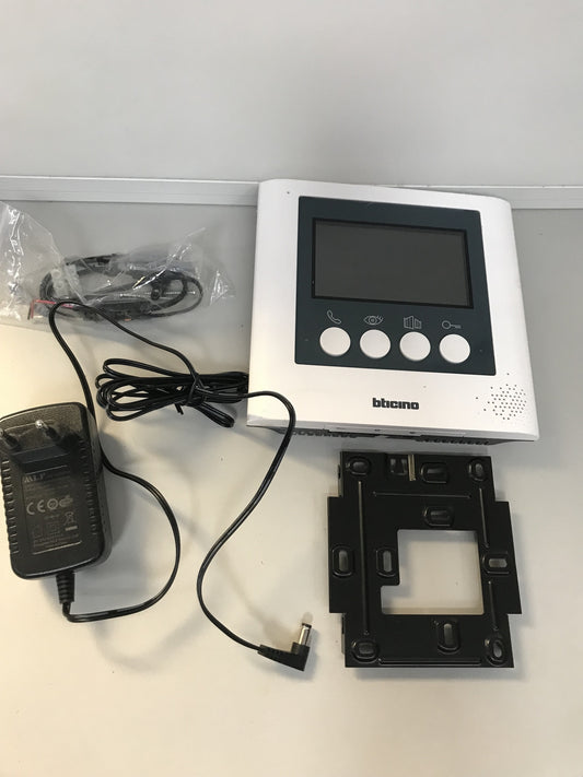 Bticino 332253 Indoor Unit for Video Intercom Systems, 4.3 inch, I32197 