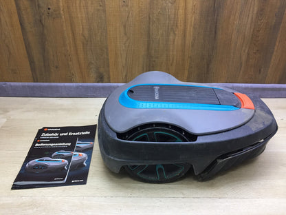 GARDENA SILENO city 300 Mähroboter bis 300 m² Rasenfläche 15005-47, I34183