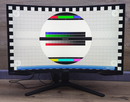 Samsung Odyssey G7 C27G73TQSR Gaming Monitor 26.9" WQHD 2560x1440 G-Sync 240Hz