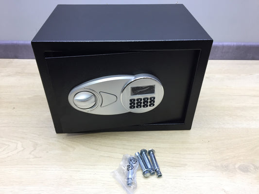 AmazonBasics Tresor 14 l, Schwarz, I18398