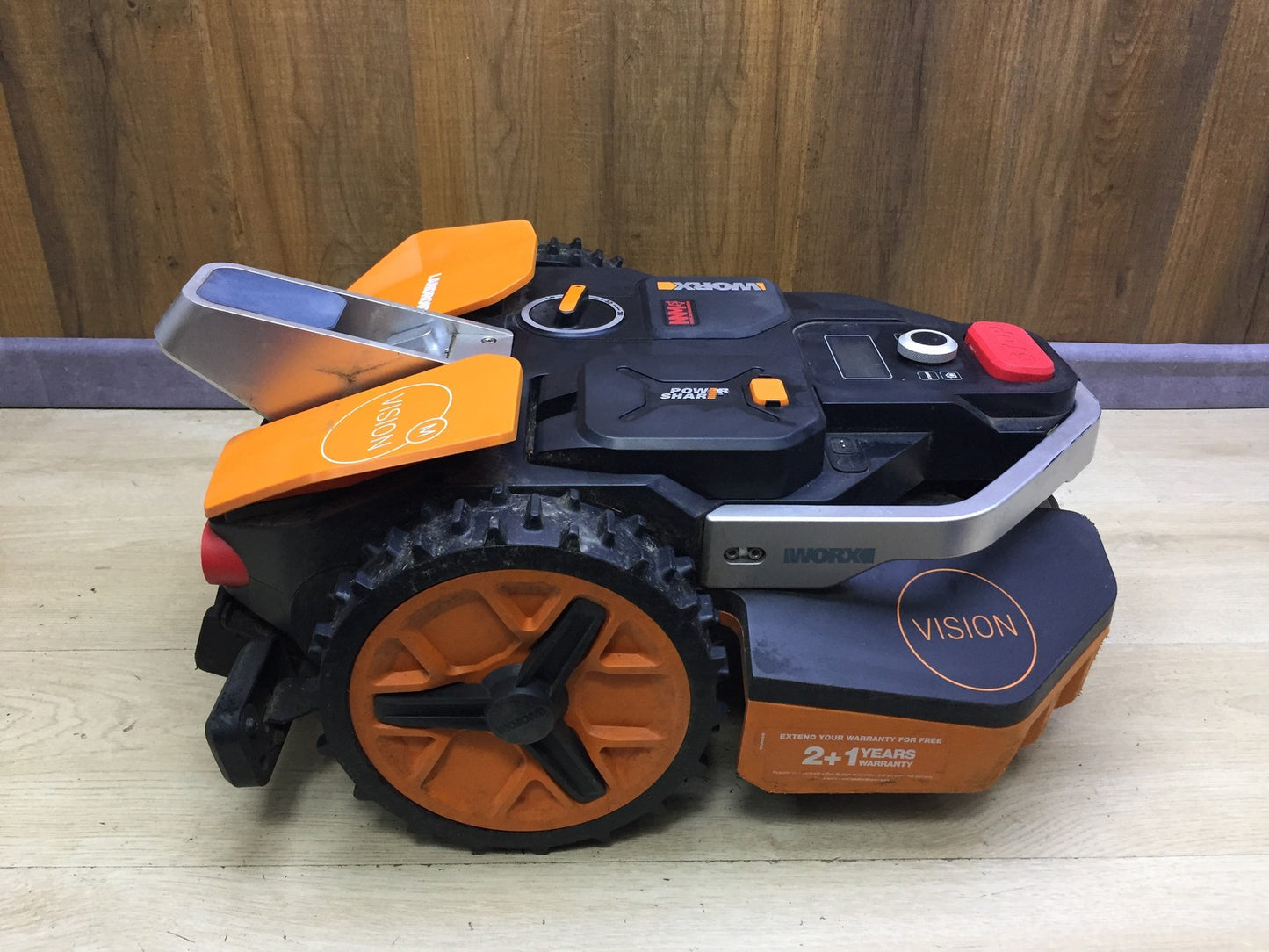 WORX Landroid Vision M600 Mähroboter WR206E, für Gärten bis 600qm, I33687