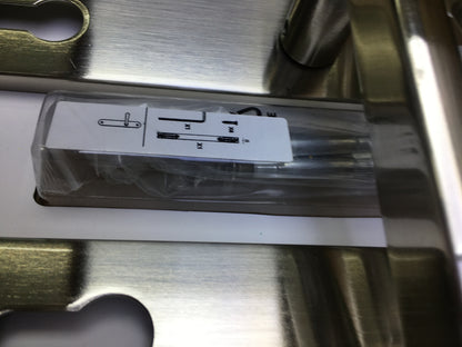 Amig MAI PB85 Türgriff-Set  245 x 45 mm, 8 mm, I31078