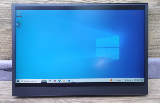 Uperfect Tragbarer Monitor 16" QHD 2560x1600 IPS LCD USB-C HDMI Lautsprecher