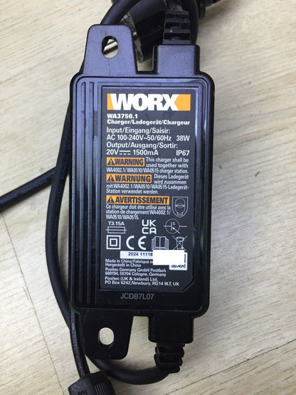 WORX Landroid Vision S250 Mähroboter WR202E für Gärten bis 250m² I33578