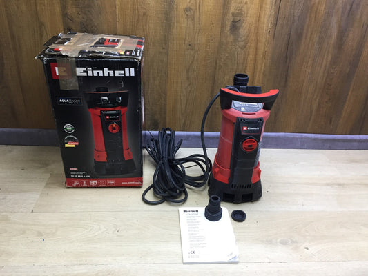 Einhell GE-DP 6935 A ECO Elektro-Schmutzwassertauchpumpe (4171450), I33117