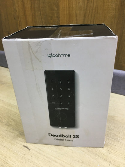 Igloohome IGB4 Smart Deadbolt S2 Intelligentes Schloss, I31427