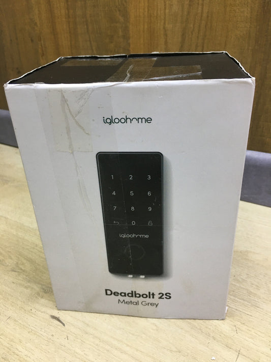 Igloohome IGB4 Smart Deadbolt S2 Intelligentes Schloss, I31427