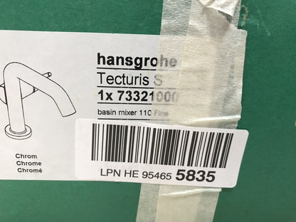 hansgrohe Tecturis S Fine basin mixer (73321000), faucet, I33003