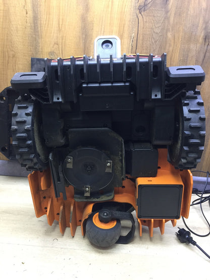 WORX Landroid Vision M600 Mähroboter WR206E.1 für Gärten bis 600m², I33645