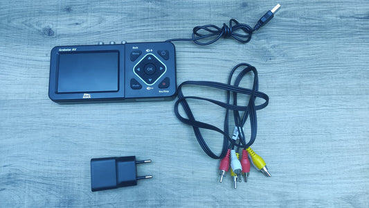 DNT Video-Digitalisierer Grabstar AV DNT000010, für analoge Video-Quellen I33601