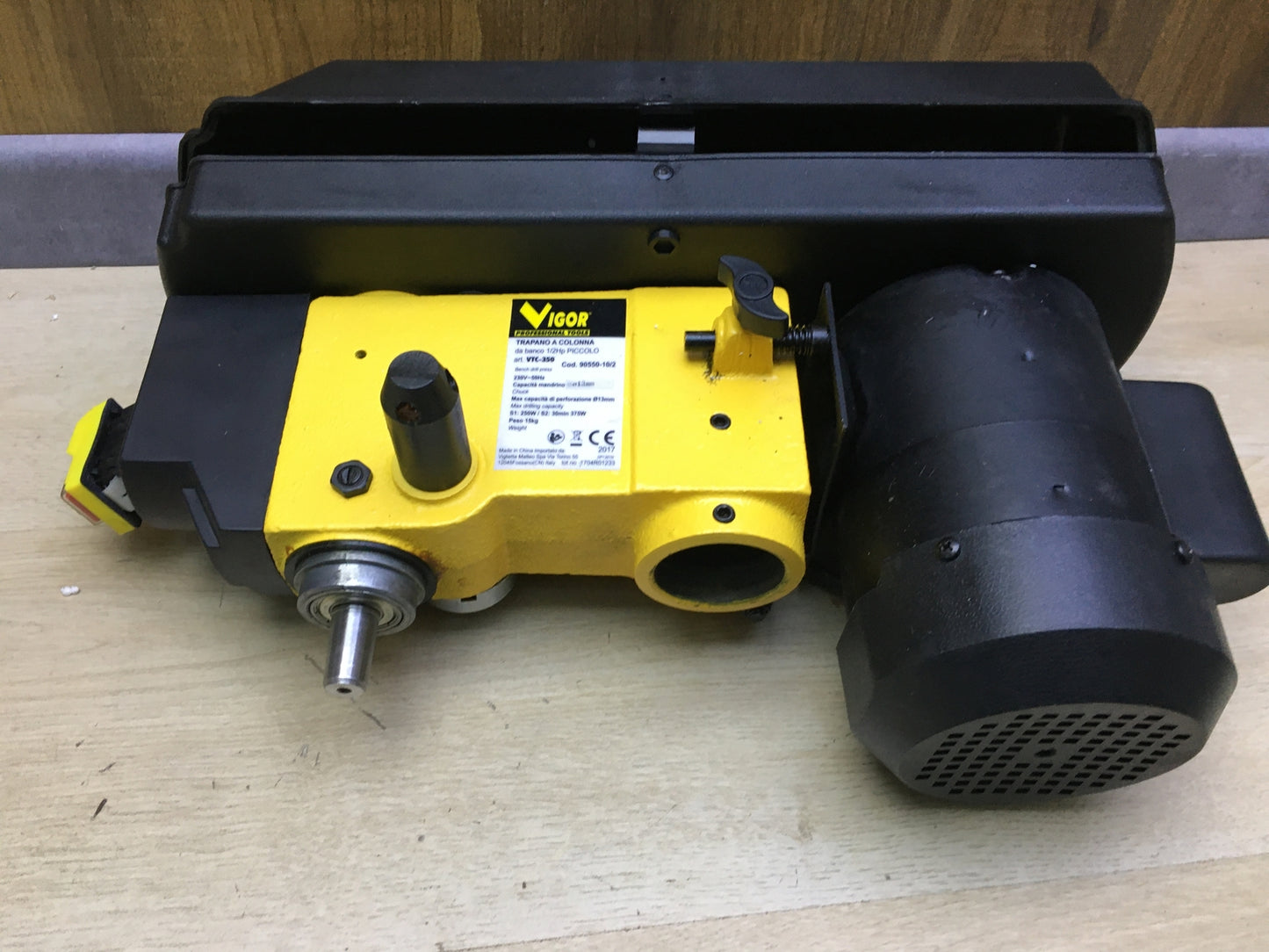 Vigor VTC-350 1/2HP Standbohrer/Standbohrmaschine, klein, 1.5 mm, I31476