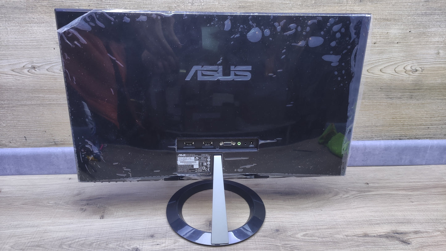 Asus VX238H Monitor 23" FHD 1920x1080 TN Panel HDMI VGA 60Hz 1ms Speaker 