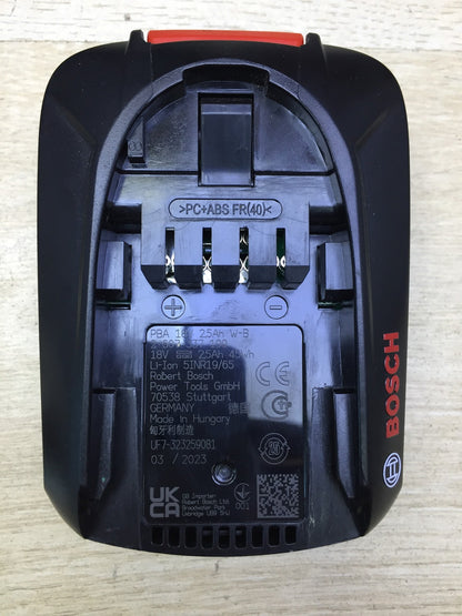 Bosch Akku-Stichsäge PST 18 Li, mit Akku 2,5Ah und Ladegerät, I33461