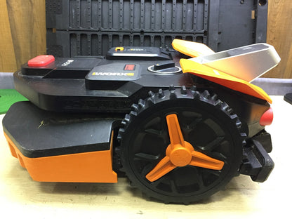 WORX Landroid Vision S250 Mähroboter WR202E für Gärten bis 250m² I33558