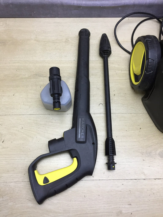 Kärcher Hochdruckreiniger K 5 FJ (1.679-610.0), Druck: max. 145 bar, I33760