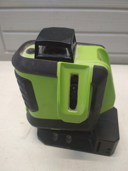 Huepar 622CR 1 x 360 Kreuzlinienlaser Rot DEFEKT!! Y06365