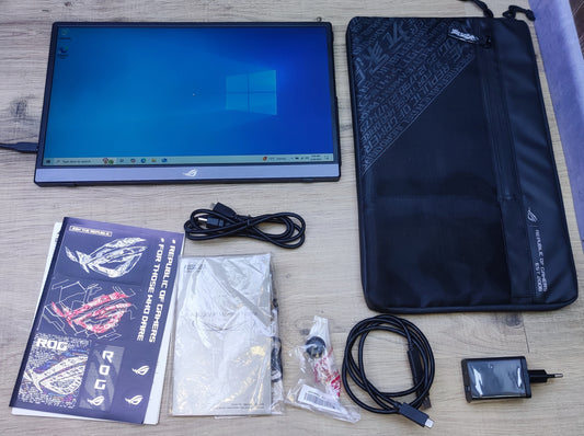ASUS ROG Strix XG16AHP Portable Gaming Monitor 15.6" FHD 1920x1080 USB-C 144Hz