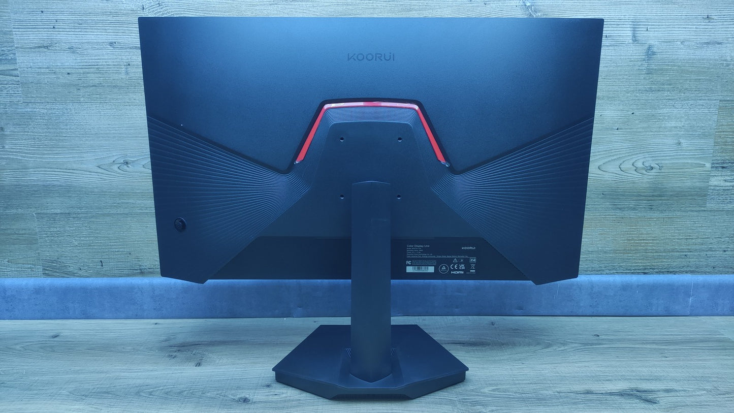 KOORUI GN02 MG27H11FS Gaming Monitor 27" 1920x1080 HDMI DP Adaptive Sync 240Hz