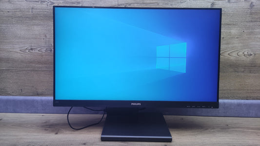 Philips 245E1S/00 Monitor 23,8" QHD 2560x1440 IPS VGA HDMI DP AMD FreeSync 4ms