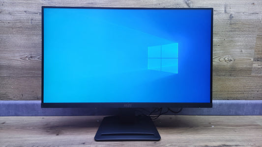 MSI PRO MP273A Monitor 27" FHD 1920x1080 VGA HDMI DP Adaptive Sync 100Hz 1ms