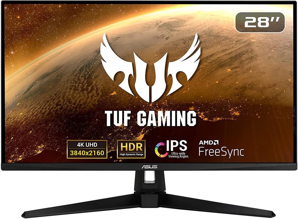 ASUS TUF Gaming VG289Q1A 4K Gaming Monitor 28" UHD 3840x2160 HDR10 AMD FreeSync