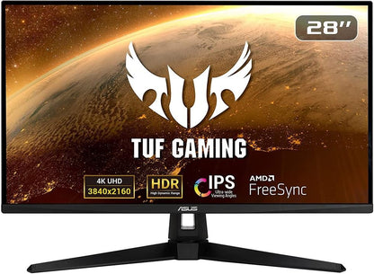 ASUS TUF Gaming VG289Q1A 4K Gaming Monitor 28" UHD 3840x2160 HDR10 AMD FreeSync